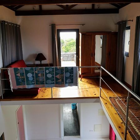 Retiro Dos Bons Sinais Villa São Roque do Pico Exteriör bild