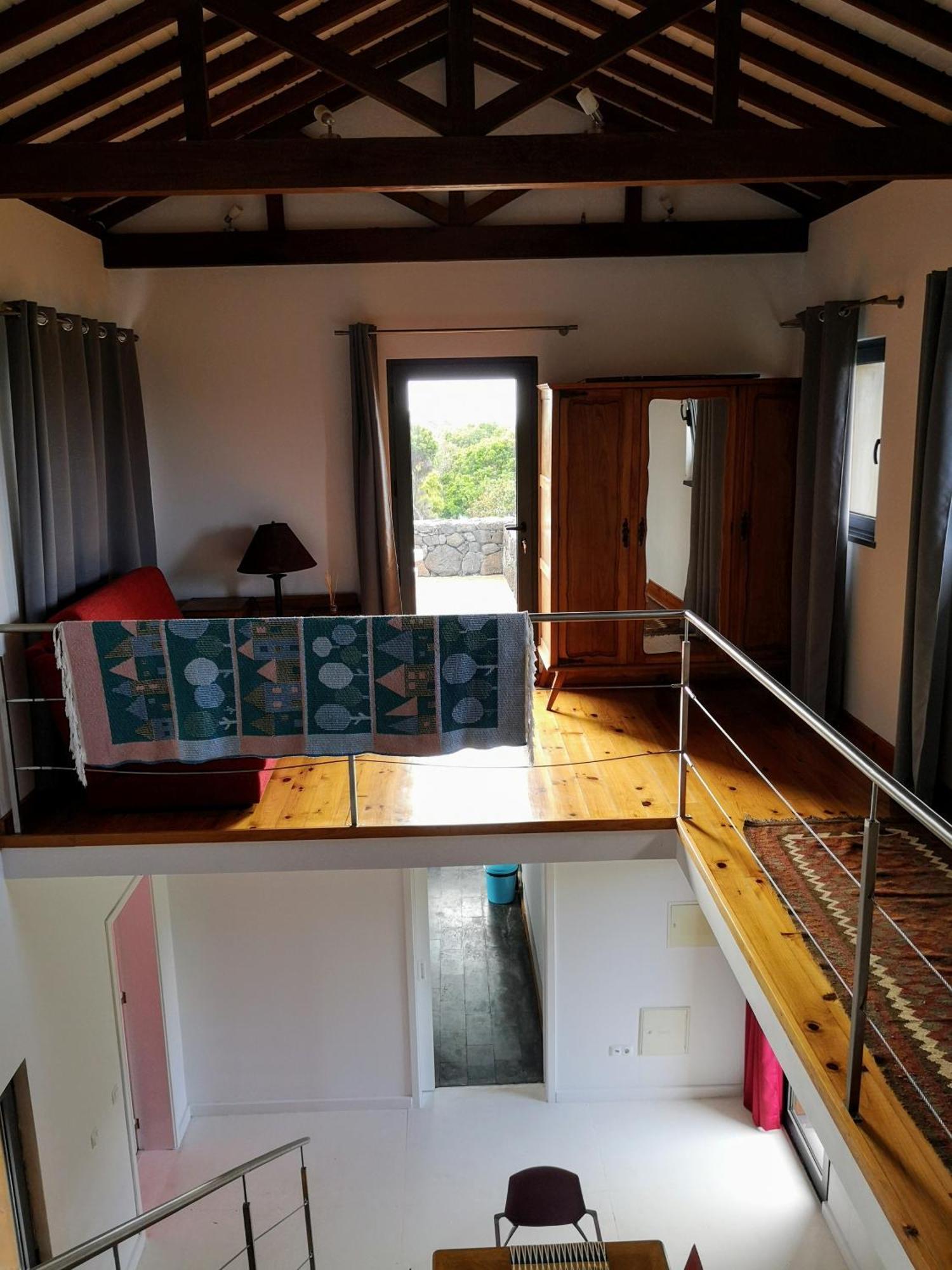 Retiro Dos Bons Sinais Villa São Roque do Pico Exteriör bild