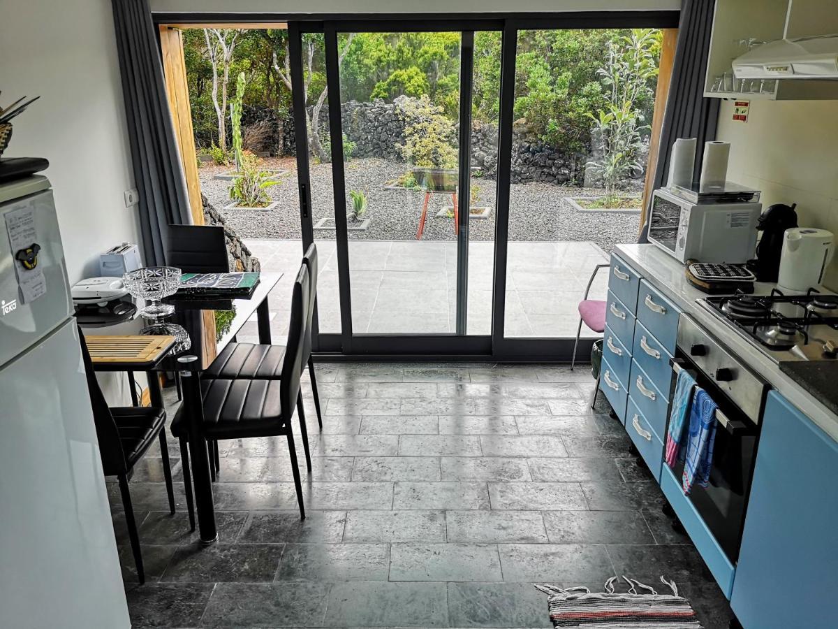 Retiro Dos Bons Sinais Villa São Roque do Pico Exteriör bild