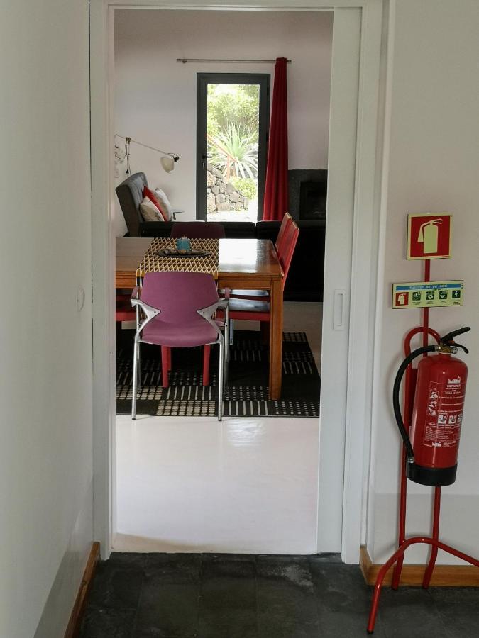 Retiro Dos Bons Sinais Villa São Roque do Pico Exteriör bild