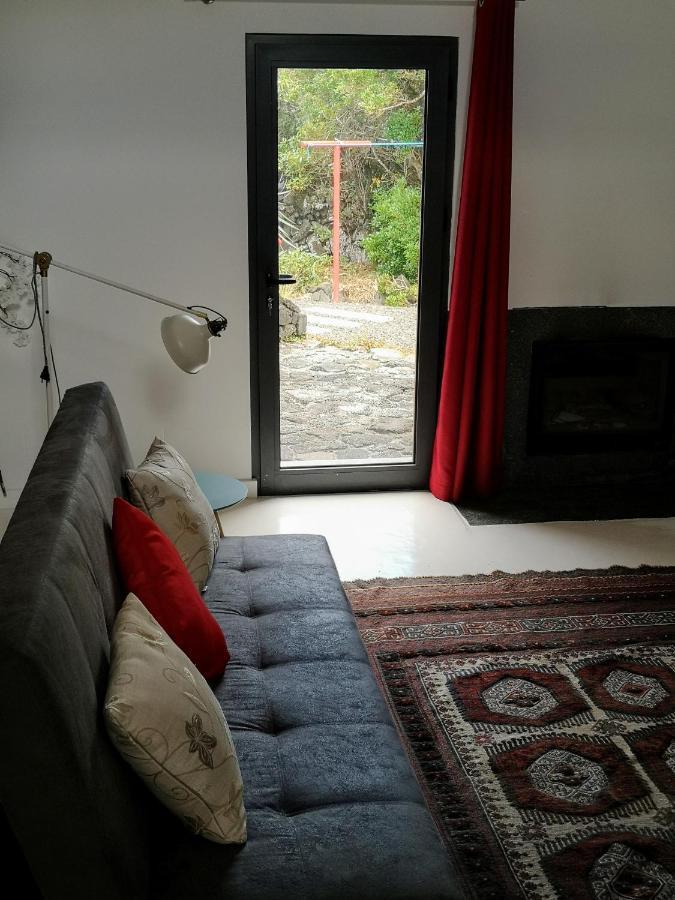 Retiro Dos Bons Sinais Villa São Roque do Pico Exteriör bild
