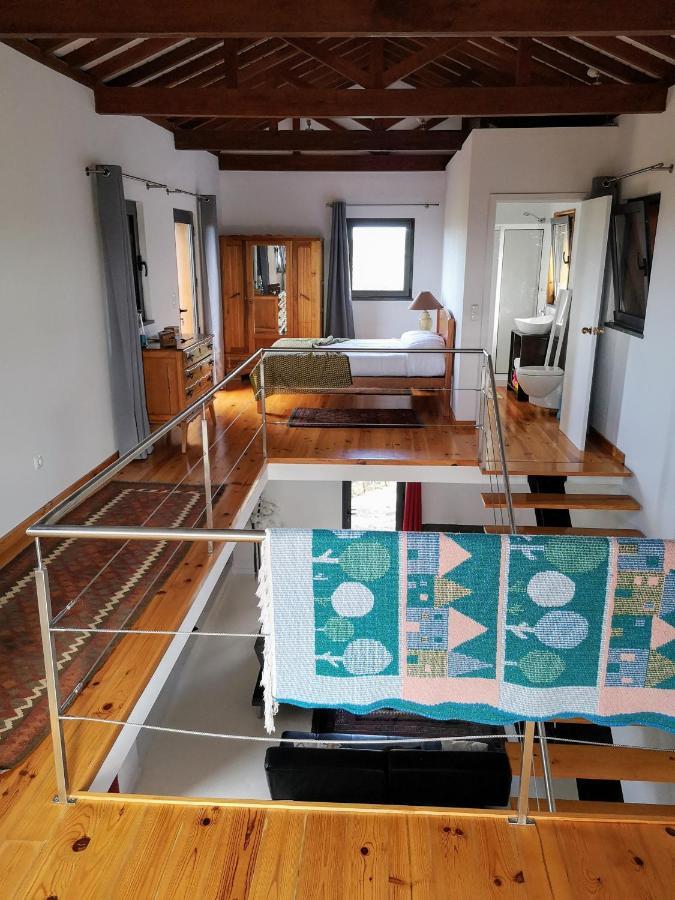 Retiro Dos Bons Sinais Villa São Roque do Pico Exteriör bild
