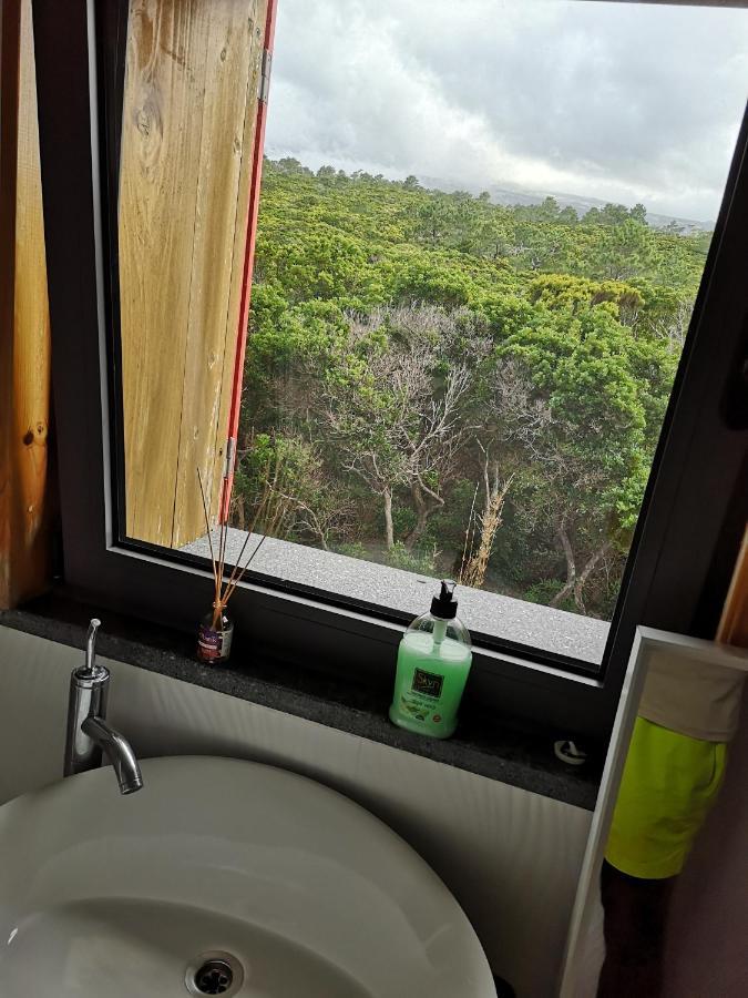 Retiro Dos Bons Sinais Villa São Roque do Pico Exteriör bild