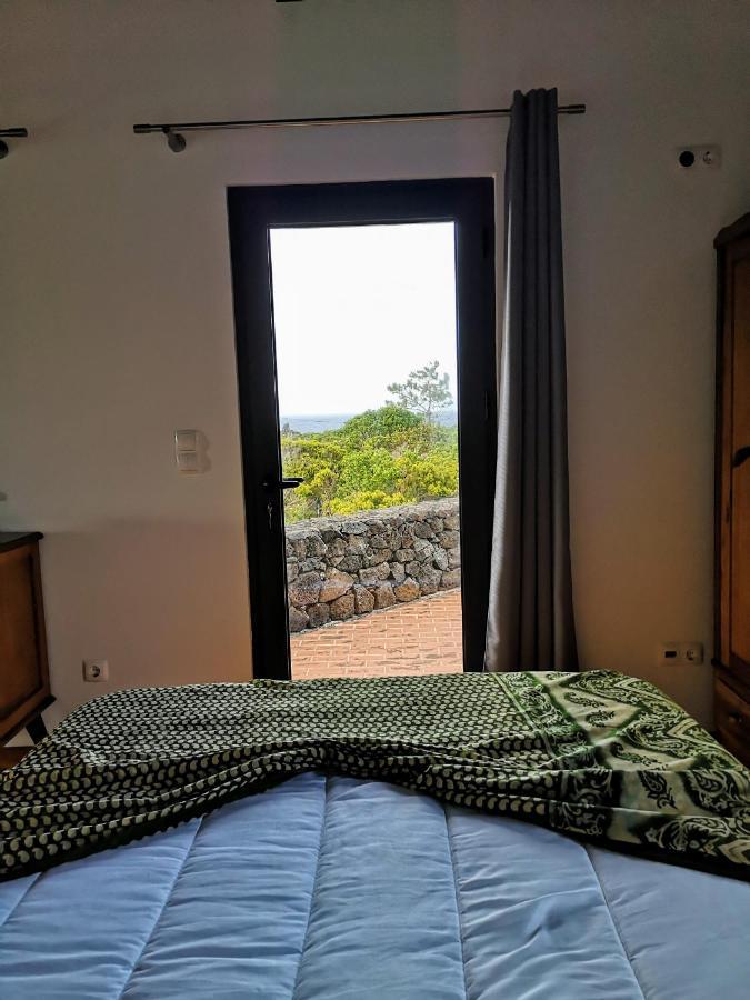 Retiro Dos Bons Sinais Villa São Roque do Pico Exteriör bild