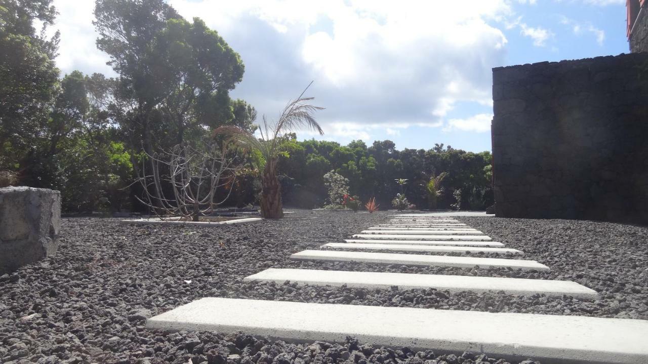Retiro Dos Bons Sinais Villa São Roque do Pico Exteriör bild