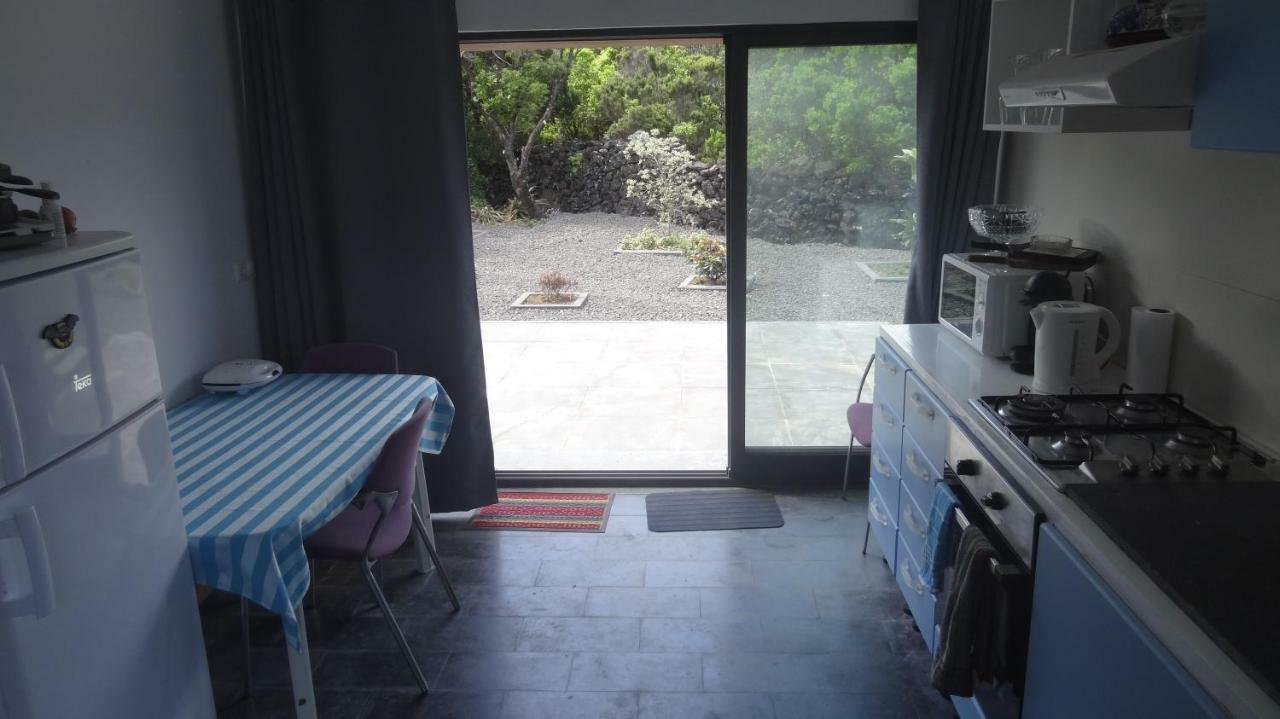 Retiro Dos Bons Sinais Villa São Roque do Pico Exteriör bild