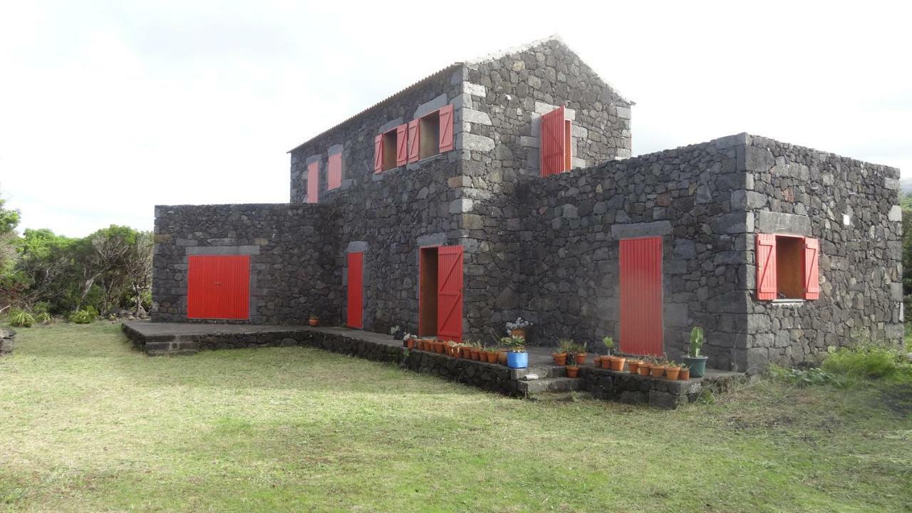 Retiro Dos Bons Sinais Villa São Roque do Pico Exteriör bild