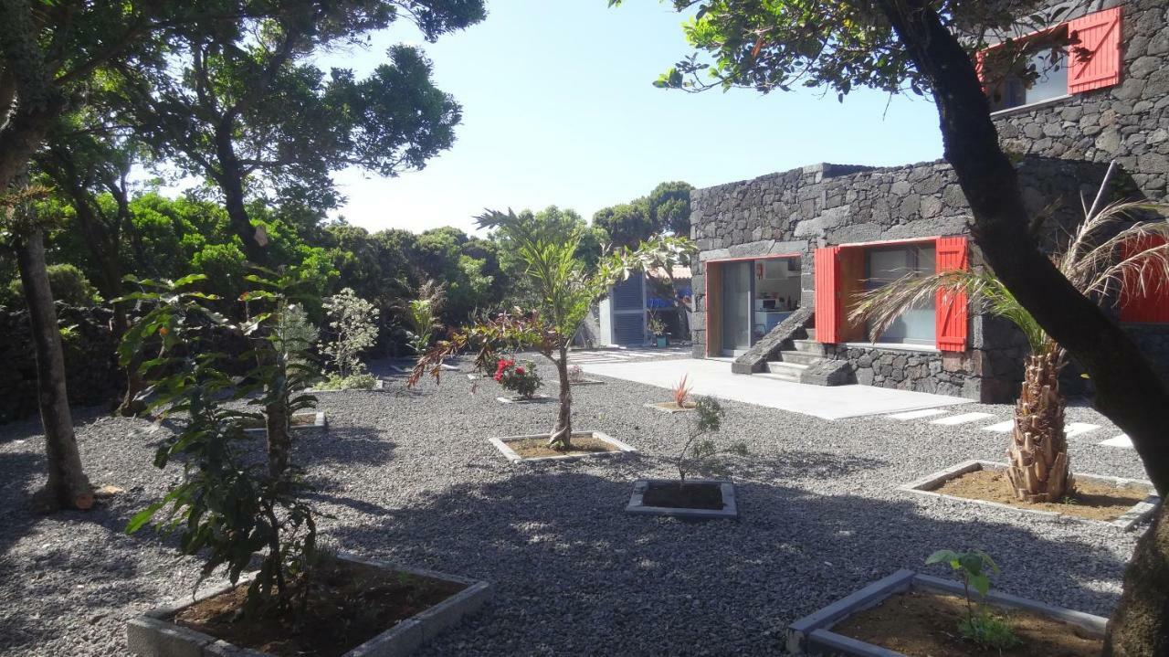 Retiro Dos Bons Sinais Villa São Roque do Pico Exteriör bild