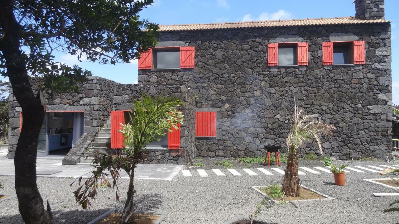Retiro Dos Bons Sinais Villa São Roque do Pico Exteriör bild