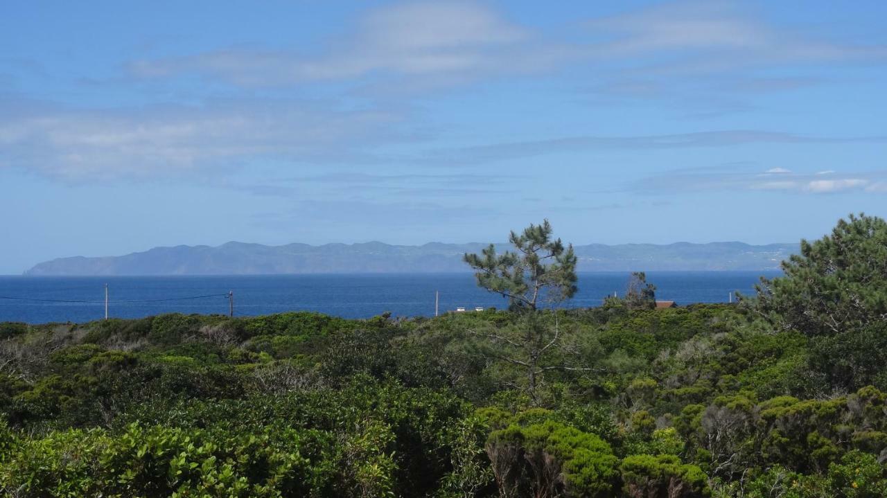 Retiro Dos Bons Sinais Villa São Roque do Pico Exteriör bild