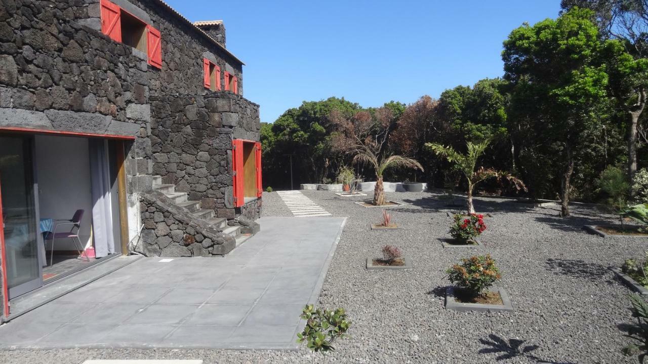 Retiro Dos Bons Sinais Villa São Roque do Pico Exteriör bild